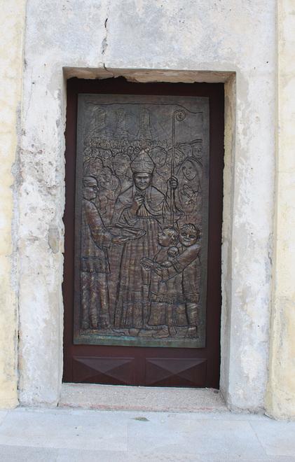 Nulvi apre la porta di Santa Tecla 