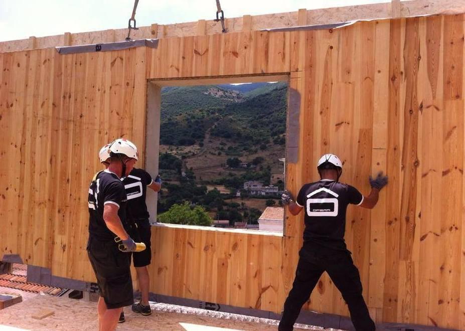 Le case del futuro nascono ad Arzana 