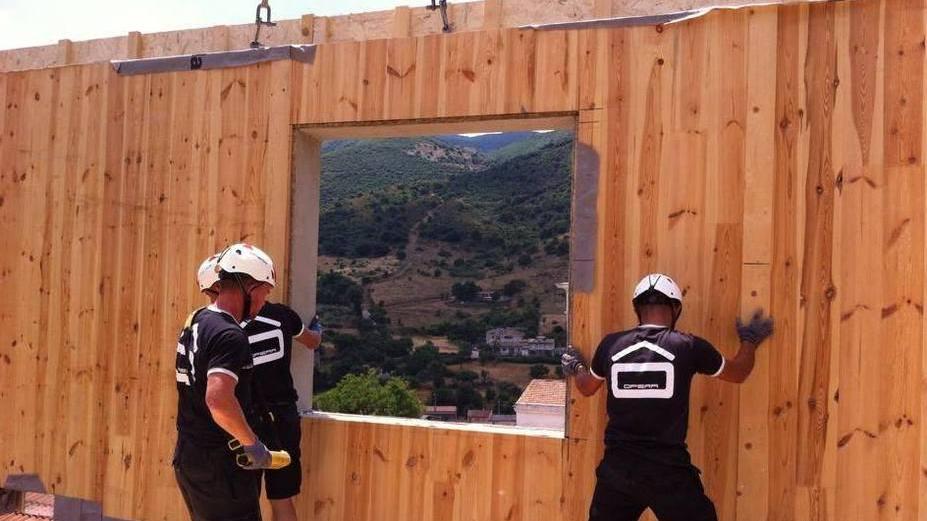 Le case del futuro nascono ad Arzana