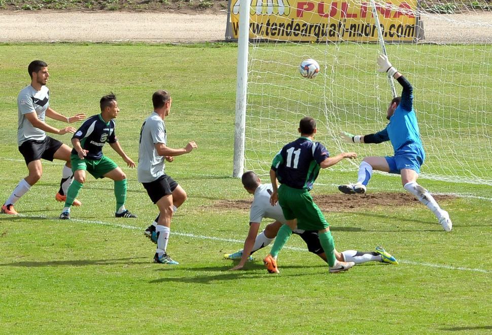 Un gol e la Nuorese fulmina l’Astrea 