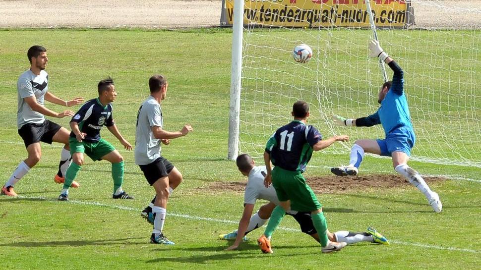 Un gol e la Nuorese fulmina l’Astrea