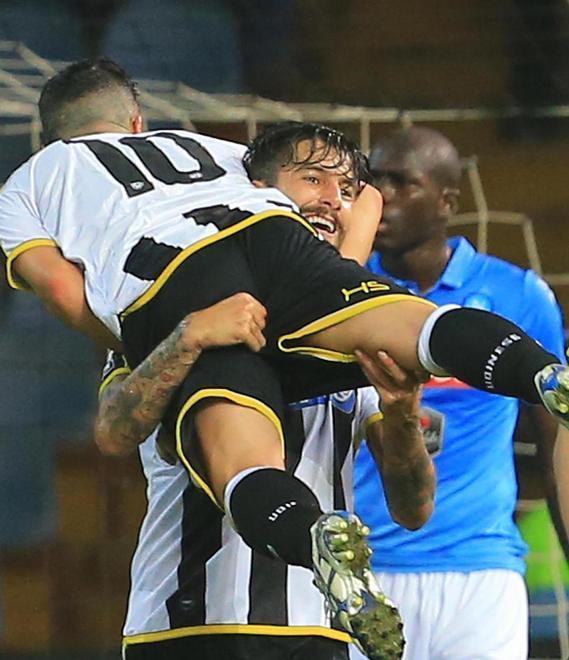 Sbuca Danilo e il Napoli cade a Udine 