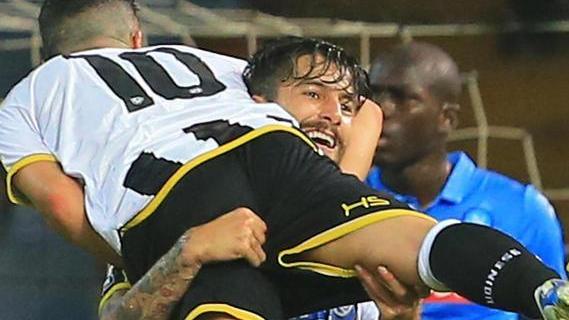 Sbuca Danilo e il Napoli cade a Udine