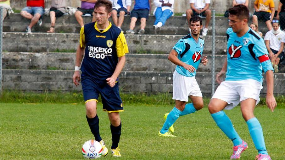 Ciarlantini, prodezza che vale il pari