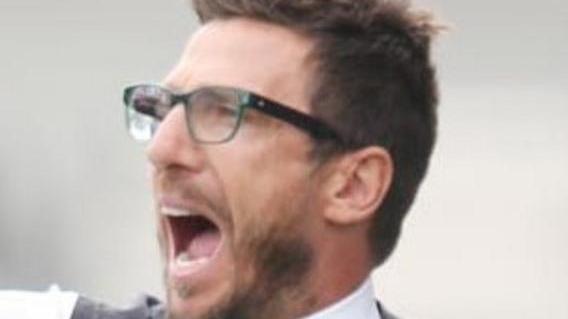 Di Francesco sorride «Ho rivisto l’anima del vero Sassuolo»