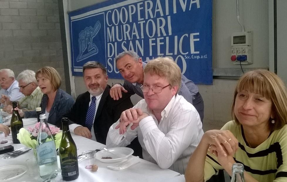 Per la Coop Muratori 300 ospiti 
