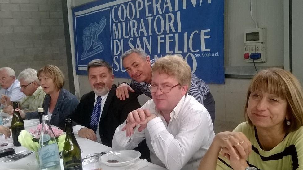 Per la Coop Muratori 300 ospiti