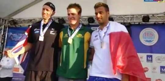 Daniele Sanna nella storia con un terzo posto iridato 