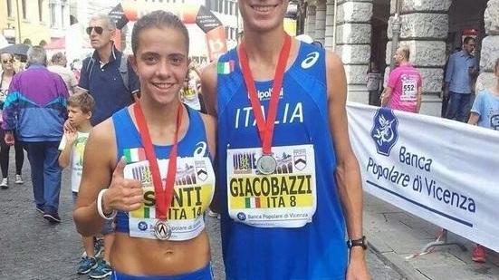 Giacobazzi, Santi e Mattioli: sogni azzurri