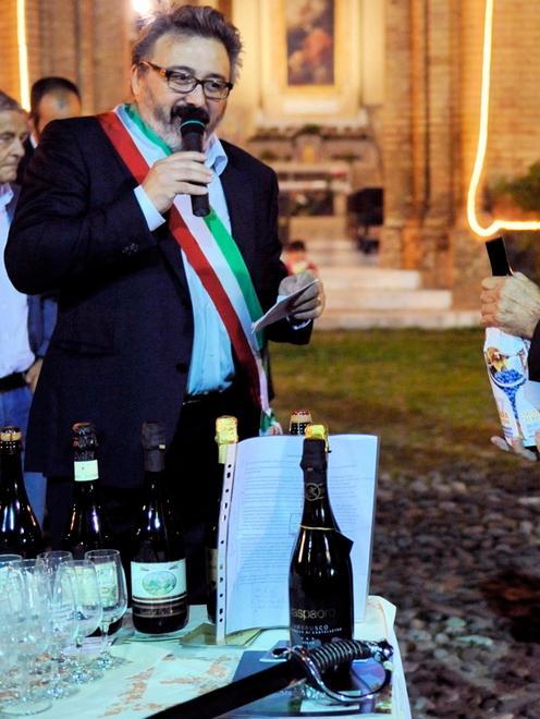 Un brindisi alla Sagra dell’Uva 