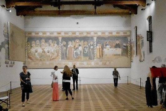 Visite guidate ai mosaici e agli affreschi del refettorio 