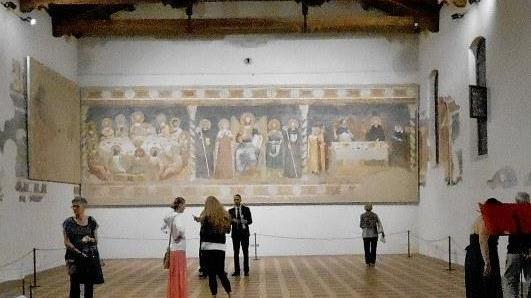 Visite guidate ai mosaici e agli affreschi del refettorio