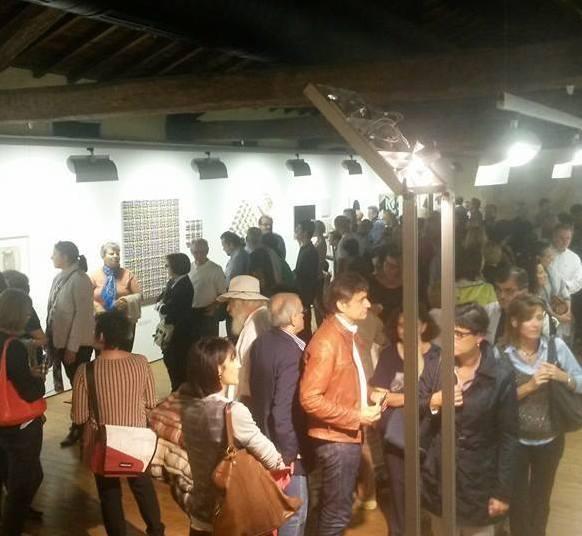 Pienone all’inaugurazione di “Tissue” 