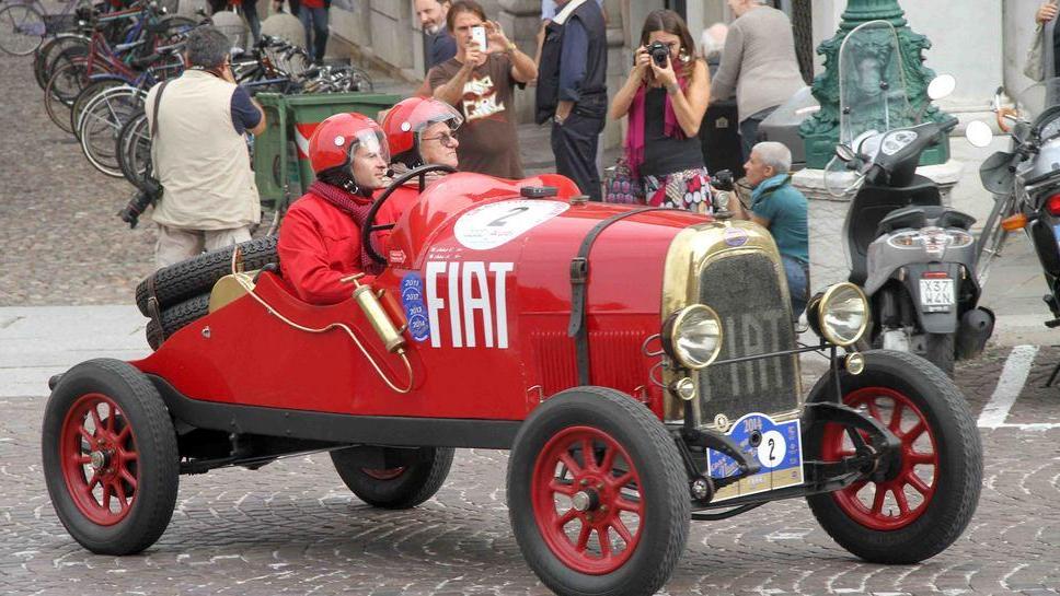 Il centro diventa un circuito come ai tempi di Nuvolari