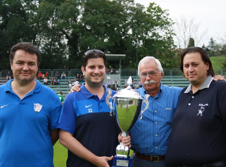 I locali premiati per la vittoria in Prima categoria