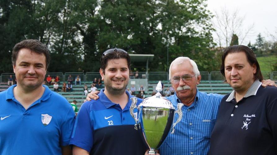 I locali premiati per la vittoria in Prima categoria