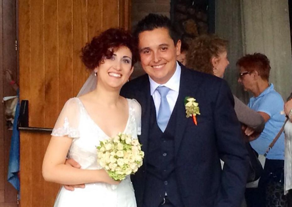 Fiori d’arancio per Luca Culzoni