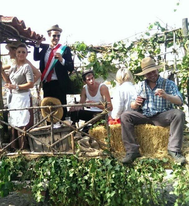 Tutto esaurito per la festa dell’uva 