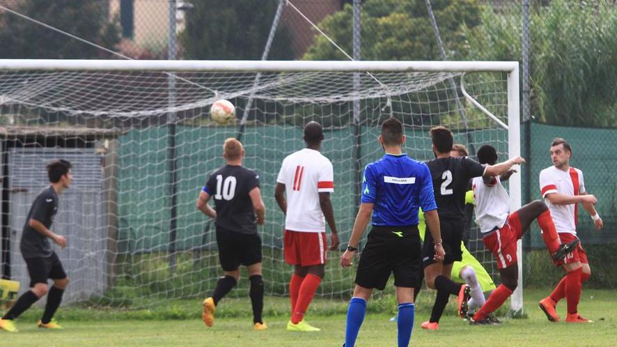 Pantaleoni para due rigori il Reggiolo frena la Riese