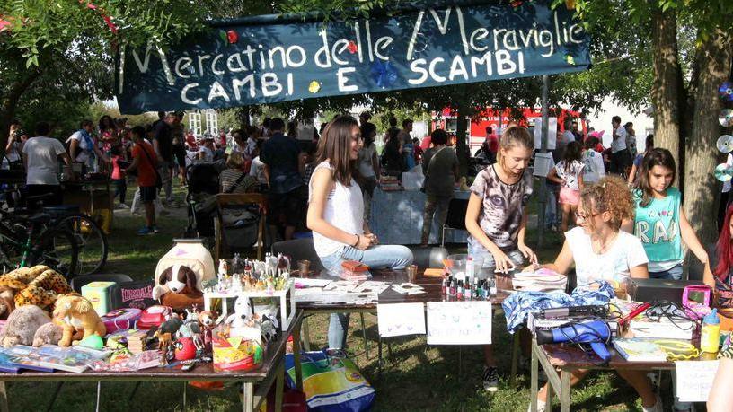 La festa delle Acque Chiare riempie il parco del Rodano