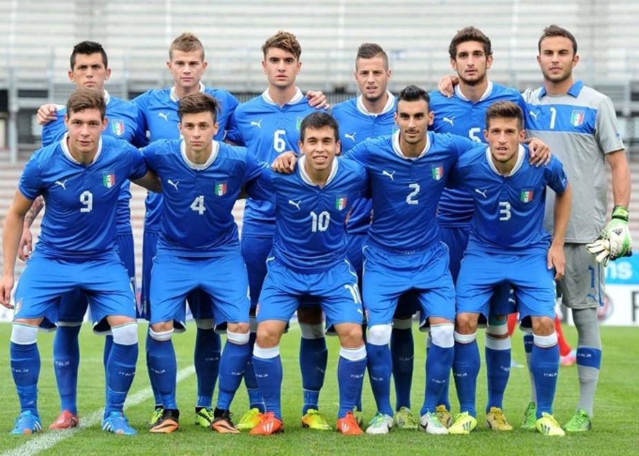 L’Italia Under 21a Reggio contro la Slovacchia