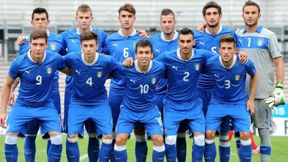 L’Italia Under 21a Reggio contro la Slovacchia