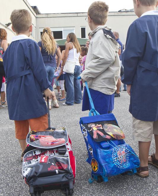 Scuola senza zaino: a Lamporecchio alunni più protetti 