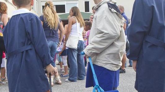 Scuola senza zaino: a Lamporecchio alunni più protetti