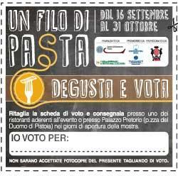 “Un filo di pasta” entra nel vivo: mostra e piatti speciali 