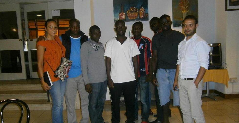 Pescia, la vita dei profughi raccontata da loro 