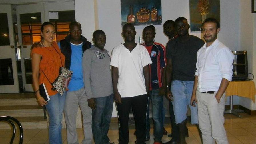 Pescia, la vita dei profughi raccontata da loro