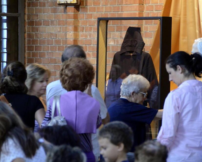 Il saio di San Pio a Grosseto 