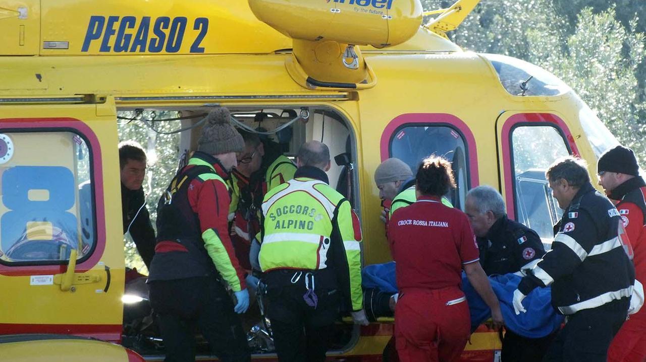 Grave operaio caduto da uno schiacciassi ad Artimino