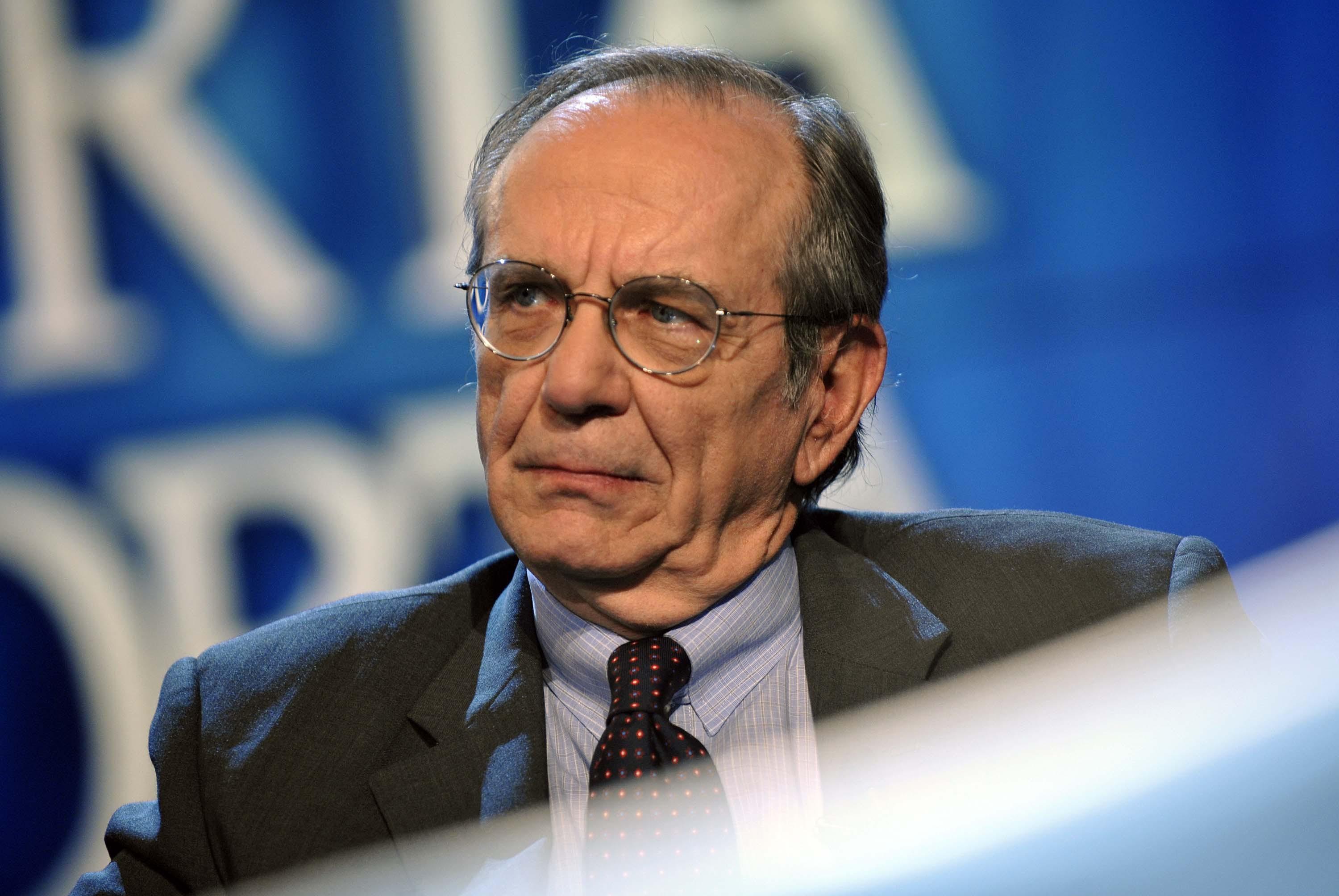 Il ministro Padoan