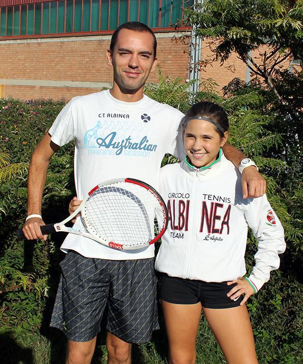 Alessia Eberini brilla tra le under 12