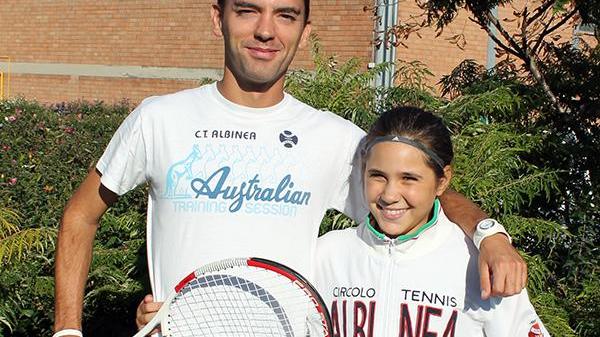 Alessia Eberini brilla tra le under 12