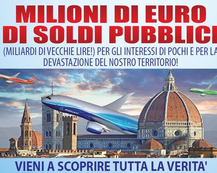 L’altra verità sulla nuova pista dell’aeroporto di Peretola - Diretta Twitter