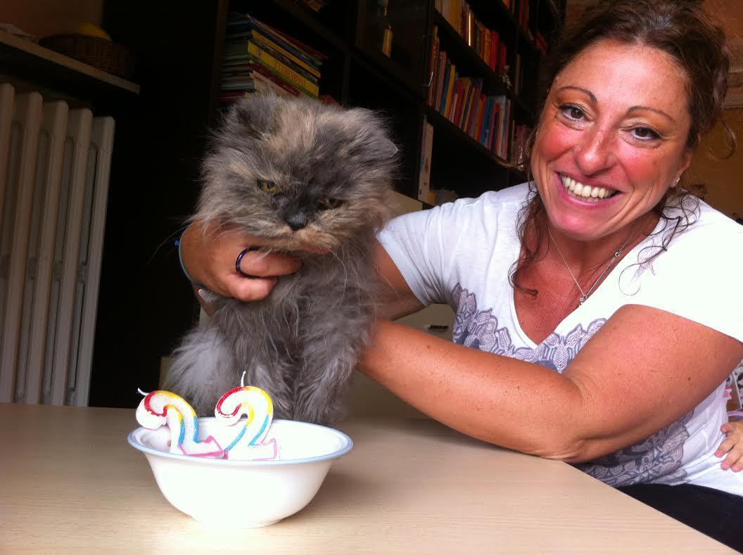 Compleanno da record: 22 anni per la gatta Sissy