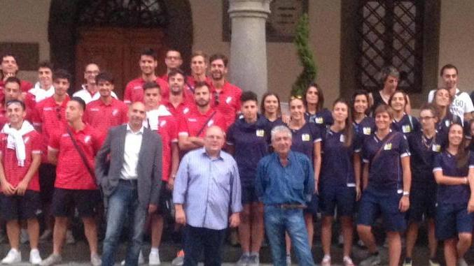 Le ragazze del Castelfranco in Comune