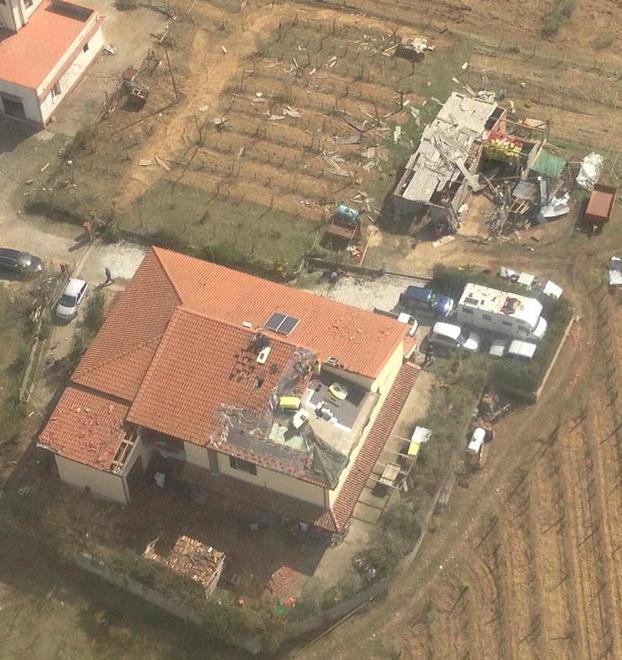 Ottanta ancora fuori casa e 500 sopralluoghi da fare 
