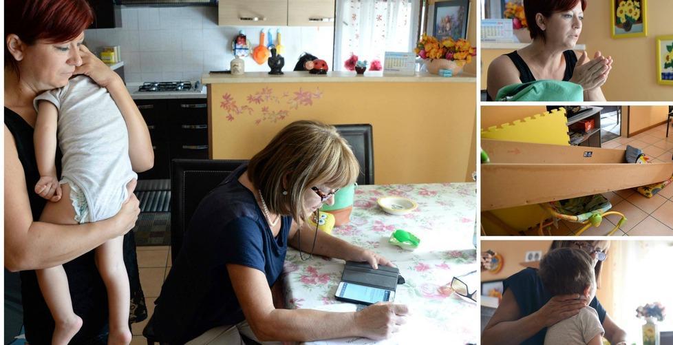 «Aiutateci a curare il piccolo Christian» 