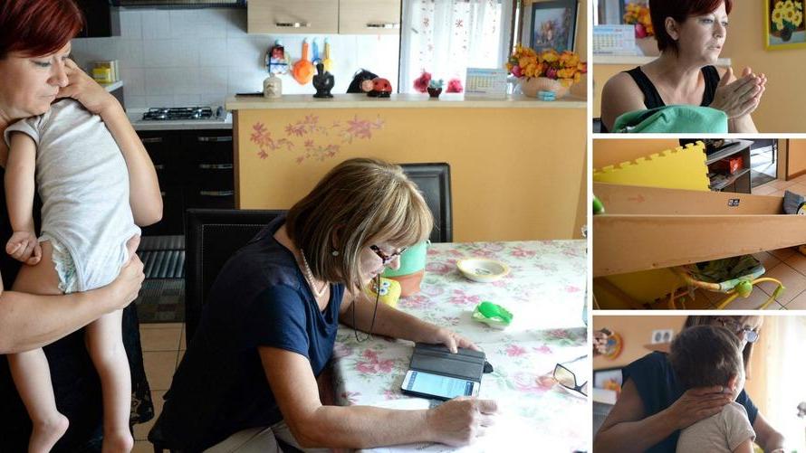 «Aiutateci a curare il piccolo Christian»