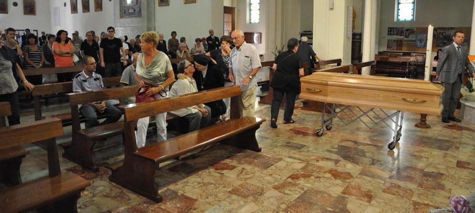 L’ultimo saluto a Marcella Panichi