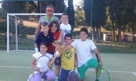 Il Tc Manciano si aggiudica il torneo per Under 10 a Scansano