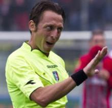L’arbitro sarà il siciliano Abisso, primo anno di B