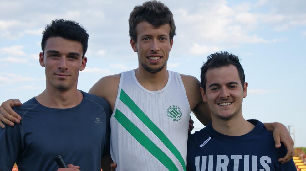 Finali del Gran Prix di atletica splendide conferme per i livornesi 