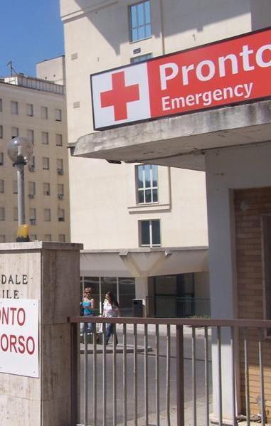 Cade dal tetto del fienile, è grave 
