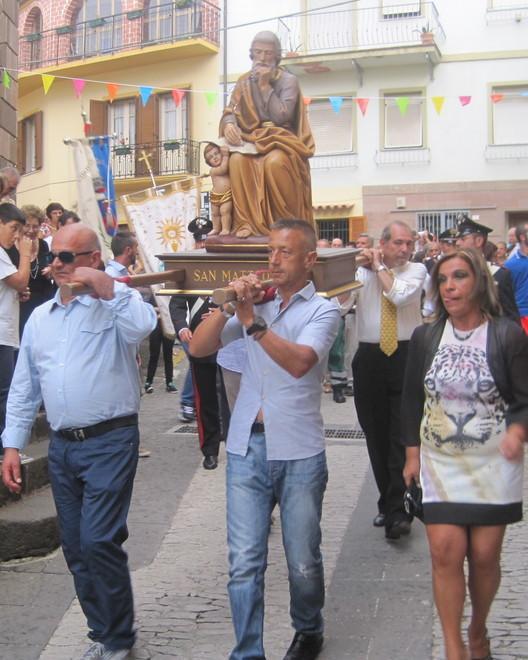 Chiaramonti in preghiera per San Matteo