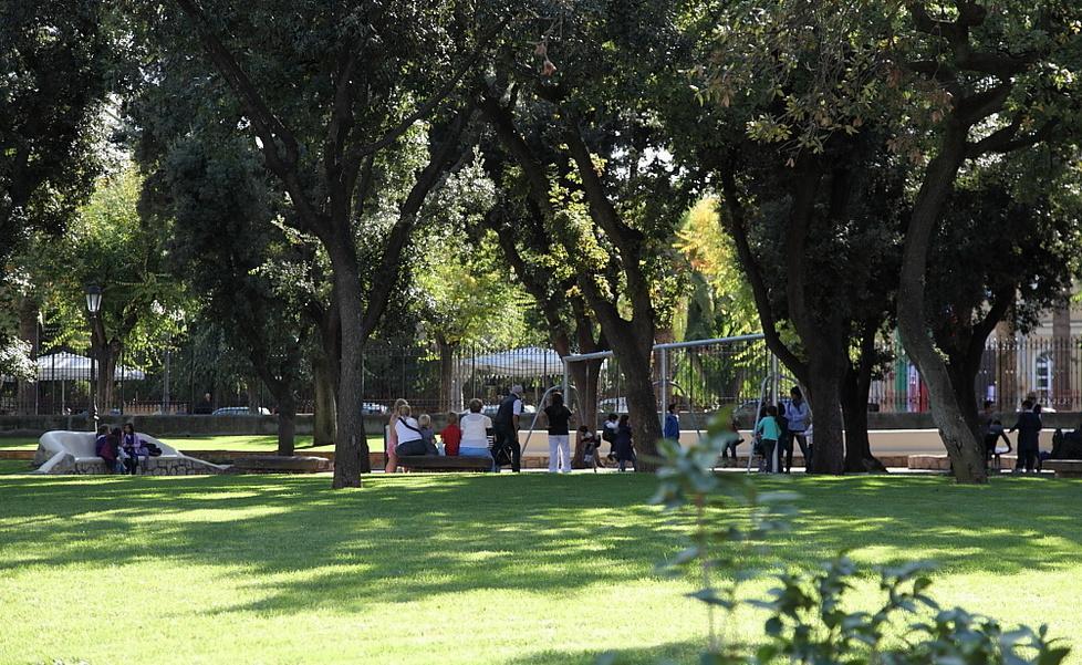Al Parco Manno risse, spaccio e maleducazione 