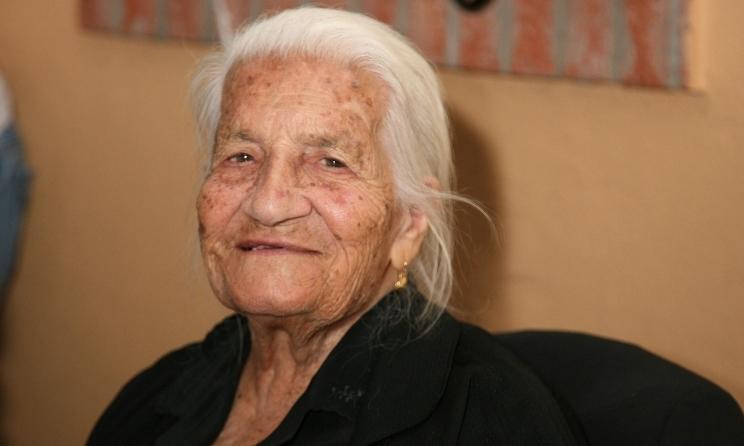 I 103 anni di tzia Filomena Murgia